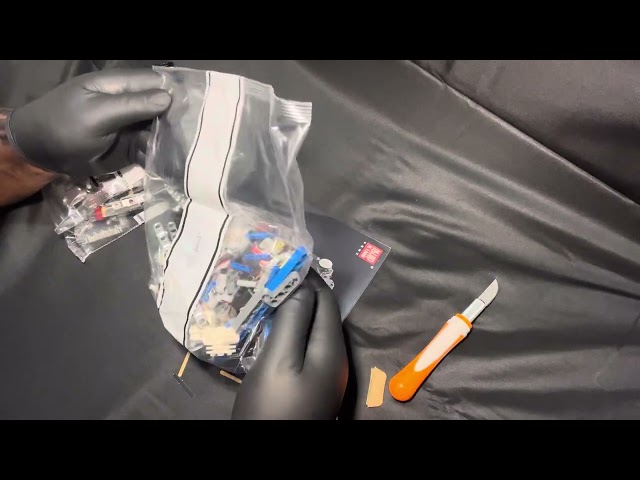 Unboxing My First Micro Engine Kit 