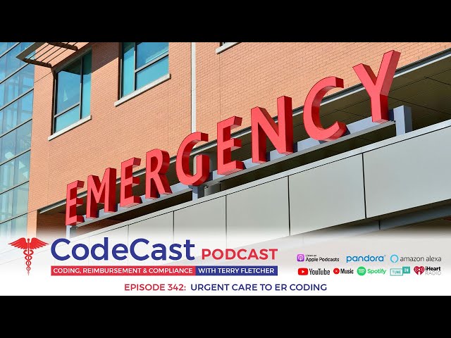 Urgent Care to ER Coding