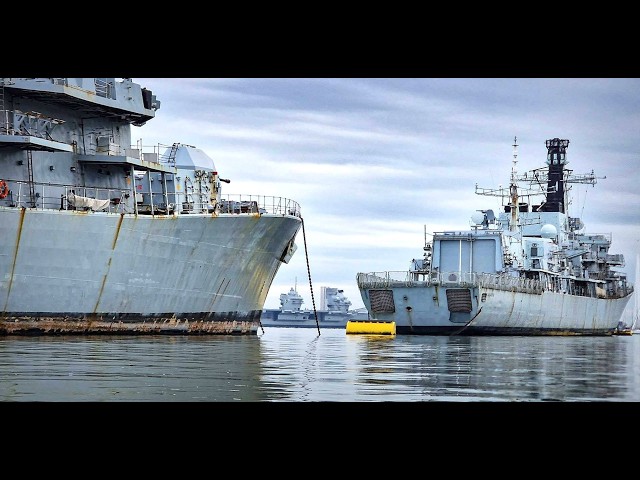The Shocking State of Britain's Navy 2026