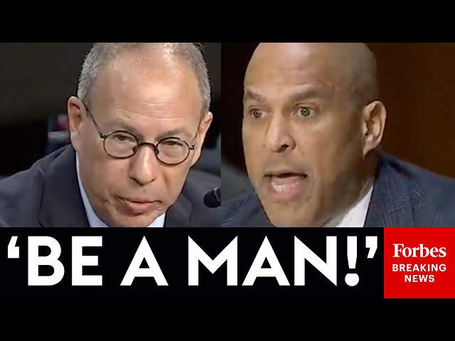 'Yes Or No, Did President Biden Win The 2020 Elections?': Cory Booker Shows No Mercy To Trump Nom