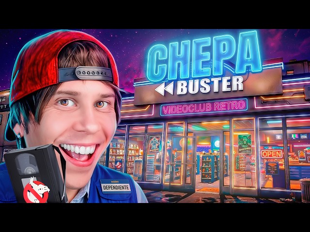 Abrí un Videoclub de los 90s (Retro Rewind)