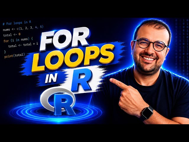 For loops in R programming language 