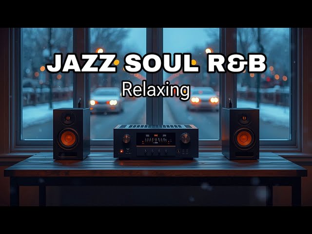 Smooth Jazz & Soul R&B Instrumental for Focus, Study, and Relaxing Nights