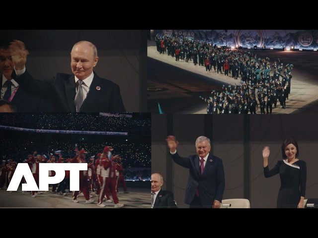 World Leaders Cheer as 6th World Nomad Games Participants Take the Stage | APT