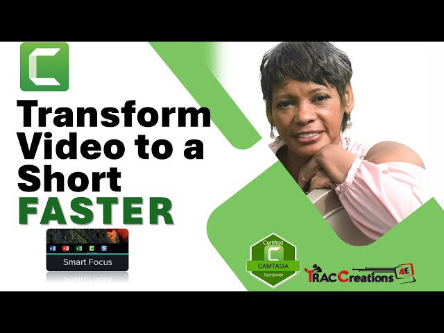 This Camtasia Smart Focus Trick Will Save You HOURS of Editing Time!