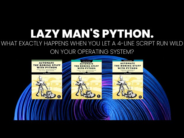 Python Automation Tutorial: Stop Doing Manual Work
