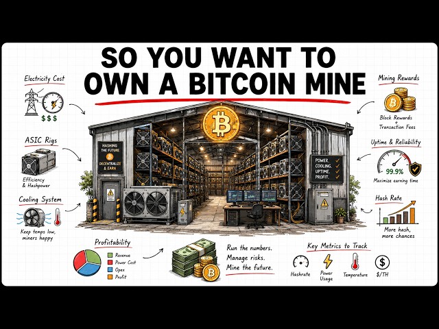 The Economics of Owning a Bitcoin Mine