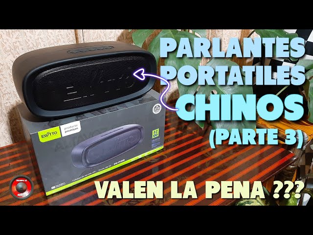 ARE GENERIC CHINESE PORTABLE SPEAKERS WORTH IT for listening to MUSIC❓❓🤔🦆(PART 3) #352 💎🦆