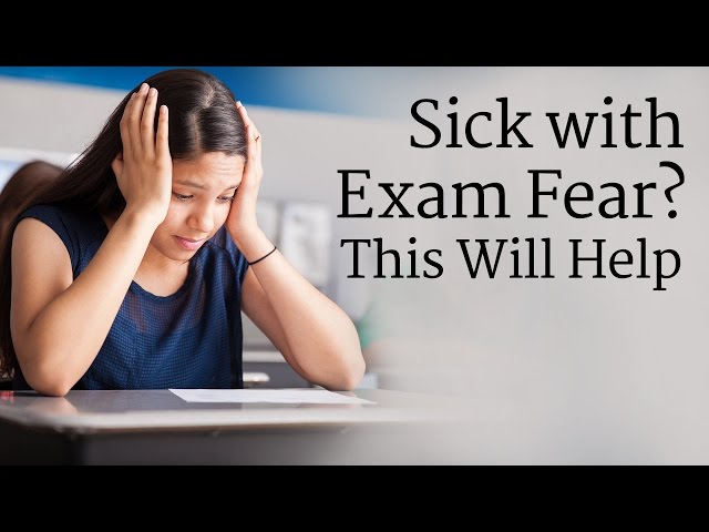 Sick with Exam Fear? This Will Help - Sadhguru