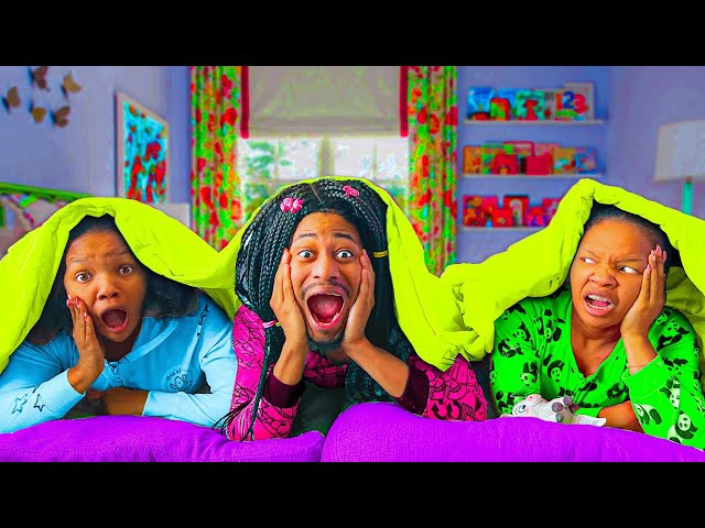 THE FONSWAY FAMILY| "Sleepovers Are For Girls" Ep 1