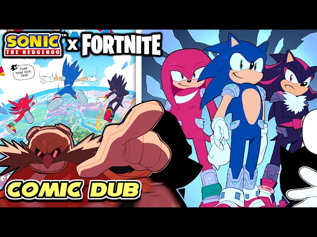 Sonic x FORTNITE Comic Dub