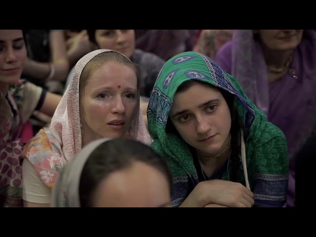 Sri Sri Radha-Madhava Installation (Now with English Subtitles) Kiev, Ukraine – August 2017