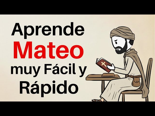 El Libro de Mateo Explicado: Jesús, el Rey Prometido y Su Reino Eterno
