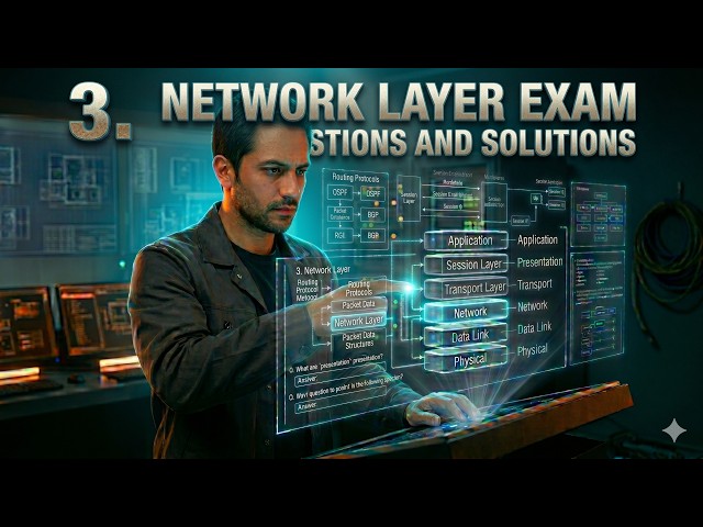 3. Network Layer Exam Questions and Solutions