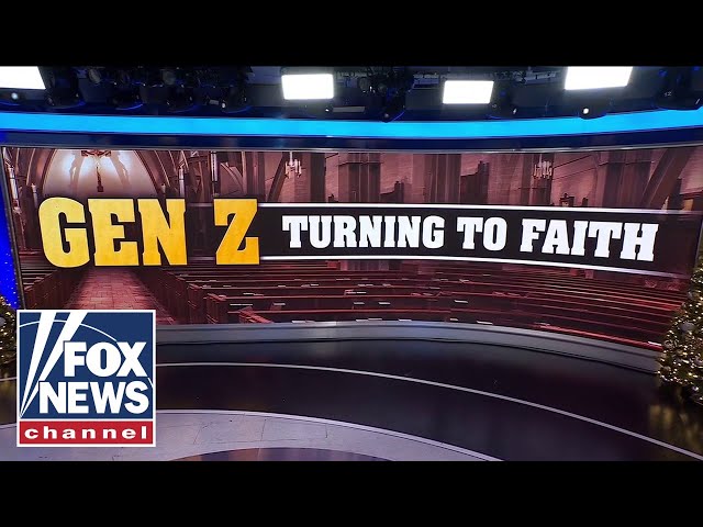 Gen Z embracing faith as more young people return to religion