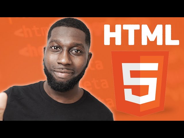 HTML Tutorial For Beginners - 2025 [NEW]