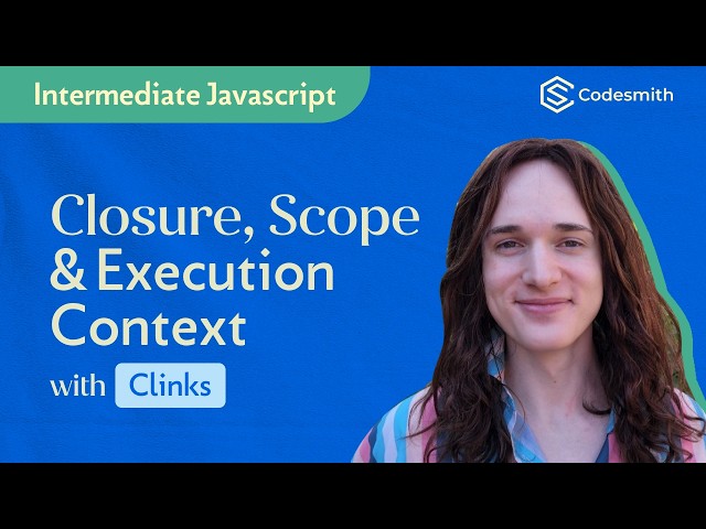 JavaScript the Hard Parts: Closure, Scope & Execution Context