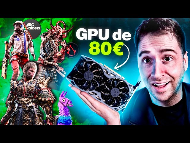 Graphics card for only €80, runs EVERYTHING!