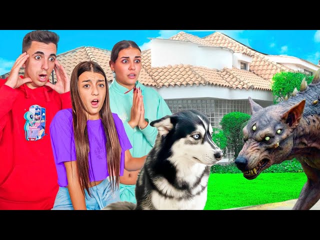 UN ANIMAL EXTRAÑO ATACA A NUESTRO PERRO! *la policia nos ayuda!*