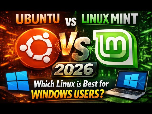 Ubuntu vs Linux Mint 2026 — Which Linux is Best for Windows Users?