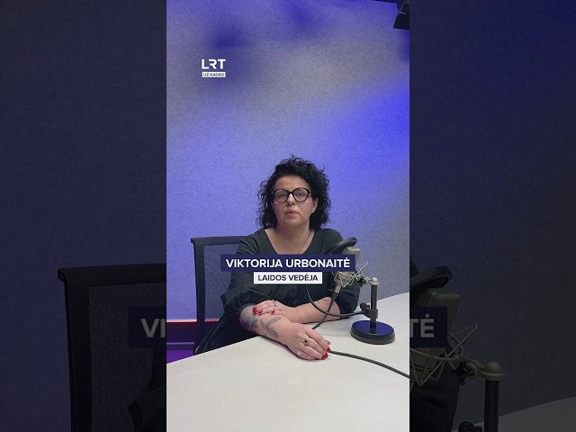 Kodėl LRT RADIJO laidą „Pažinimai“ vedėja Urbonaitė vadina įdomių žmonių galerija?