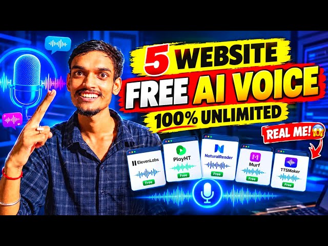 ai voice generator free | ai voice kaise generate kare | text to speech | best ai voice generator