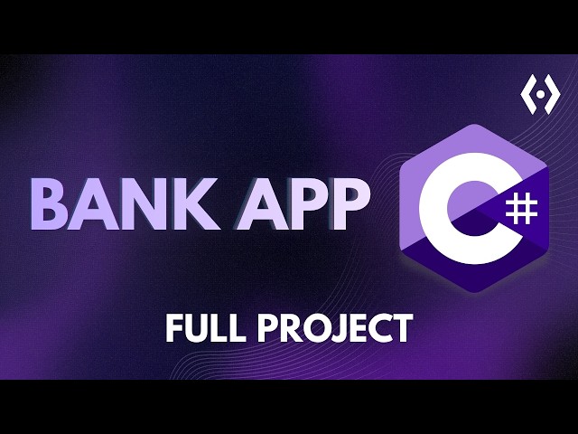 Bank Management System in C# – Full Beginner Project (Console App)