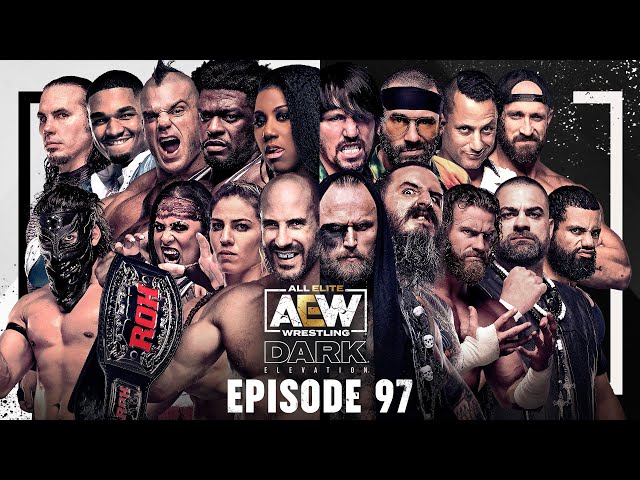 11 Matches: House of Black, Kingston & Ortiz, Claudio, Athena, Bandido & More | AEW Elevation, Ep 97