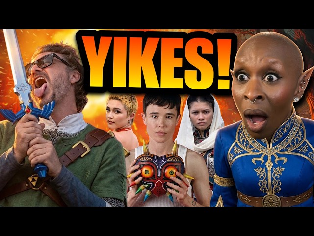 Nintendo Fans DODGED a MASSIVE Bullet with the Live-Action Zelda Cast