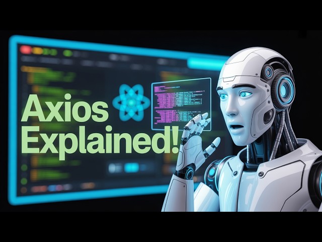 React Axios Crash Course: Real-World API Examples