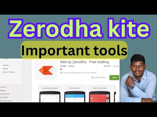 Important tools for zerodha kit in Tamil | Technical tools | Best intraday trading analysis tips