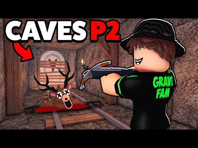 The CAVES PART 2 Update Is INSANE In 99 Nights In The Forest!