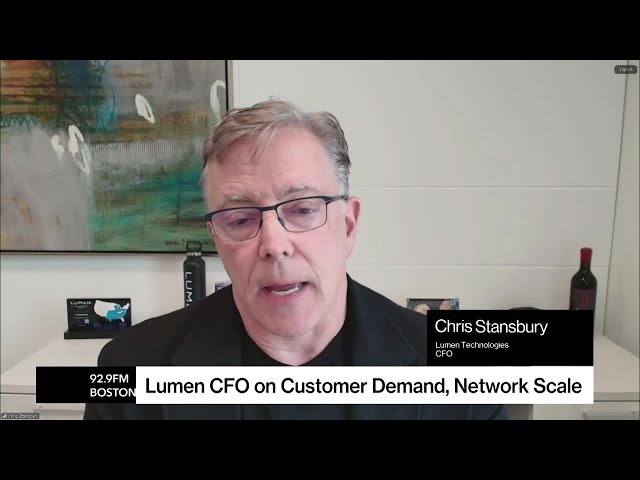 Lumen CFO on Massive Debt Restructuring
