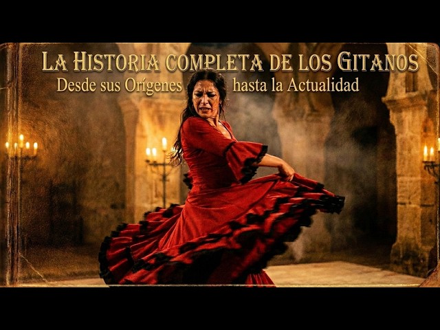 TODA la Historia de los GITANOS: El Pueblo que Sobrevivió a Todo | Documental Completo