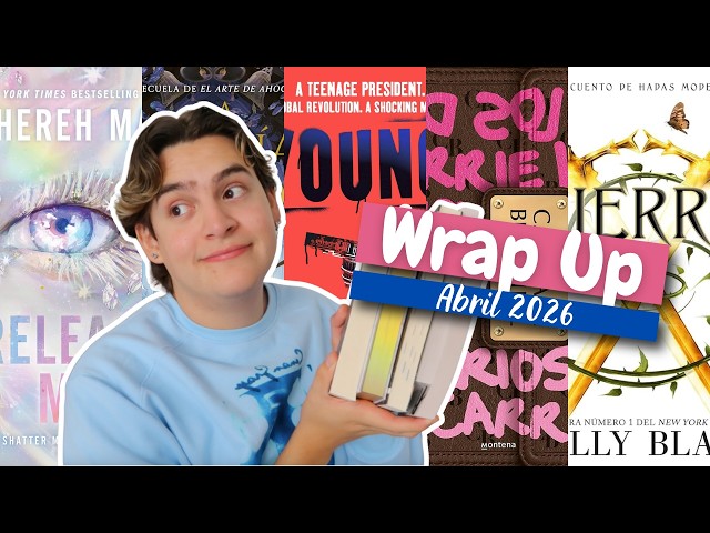 the 7 books I read in April! 👁️ // 2026 wrap up