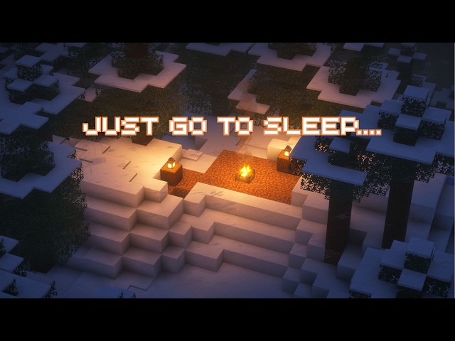 let the wind carry your worries away... (blizzard ambience)