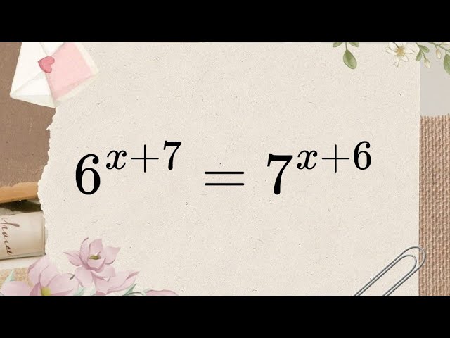 Exponential Face-Off | Math Olympiad Problem Solving 