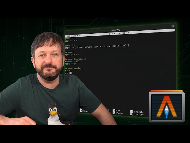 Why Alacritty Is the Fastest Linux Terminal