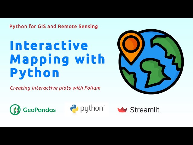 06 Interactive GeoVisualization  | Introduction to Folium