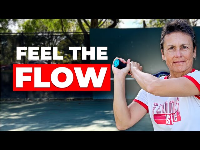 Two Handed BACKHAND Wall Workout for Better Timing and Power