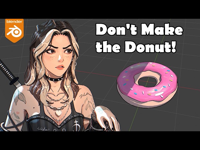 If I started Blender TODAY, this is what I would focus on.