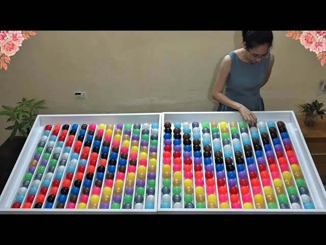 ASMR Puzzle – Ball Sorting Challenge 🔵🧩