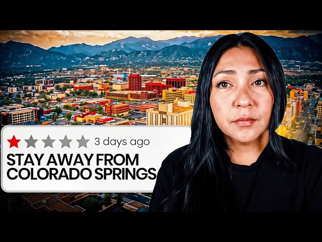 Avoid Moving to Colorado Springs - Unless You Can Handle These 10 Things!