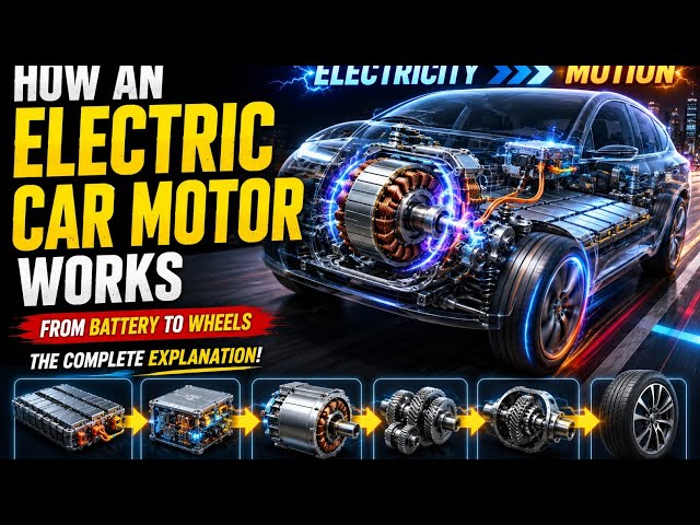 How a Car Engine Works | Animation Explained 