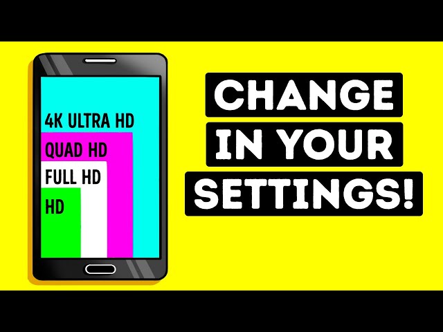 10+ Hidden Android Settings You'll Use Right Away