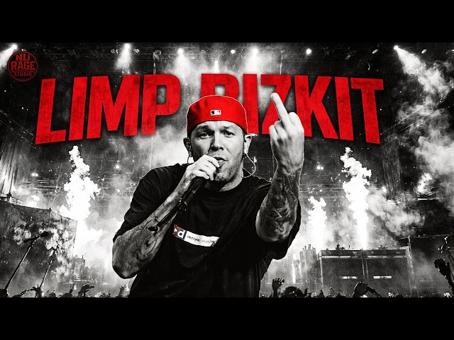 Top Nu Metal Legends: Limp Bizkit, Slipknot, Linkin Park & Korn Hits Ranked! Nu Metal AI Mix 🎸