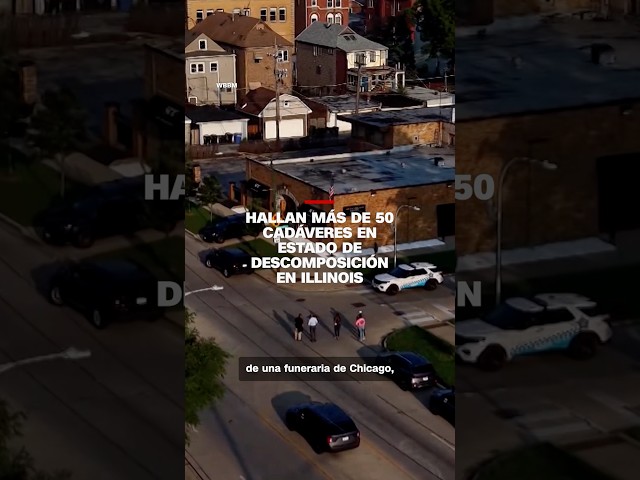 Hallan más de 50 cadáveres en estado de descomposición en Illinois