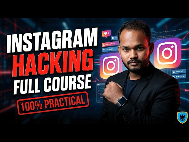 Instagram Hack Explained 2026 | How Hackers Really Attack & How to Protect Yourself