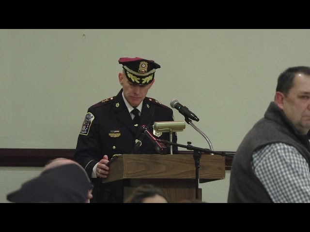 Enfield, CT Police Awards 2024