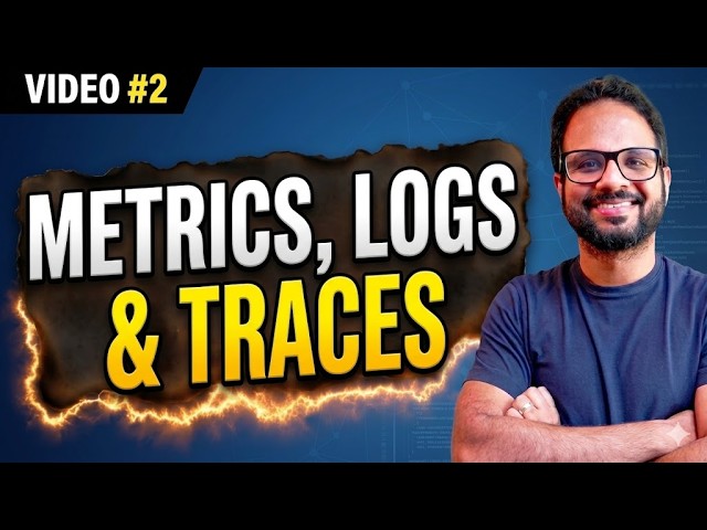 Logs, Metrics and Traces - 3 pillars of Observability